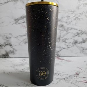 Starbucks Europe 50th Anniversary stainless steel tumbler